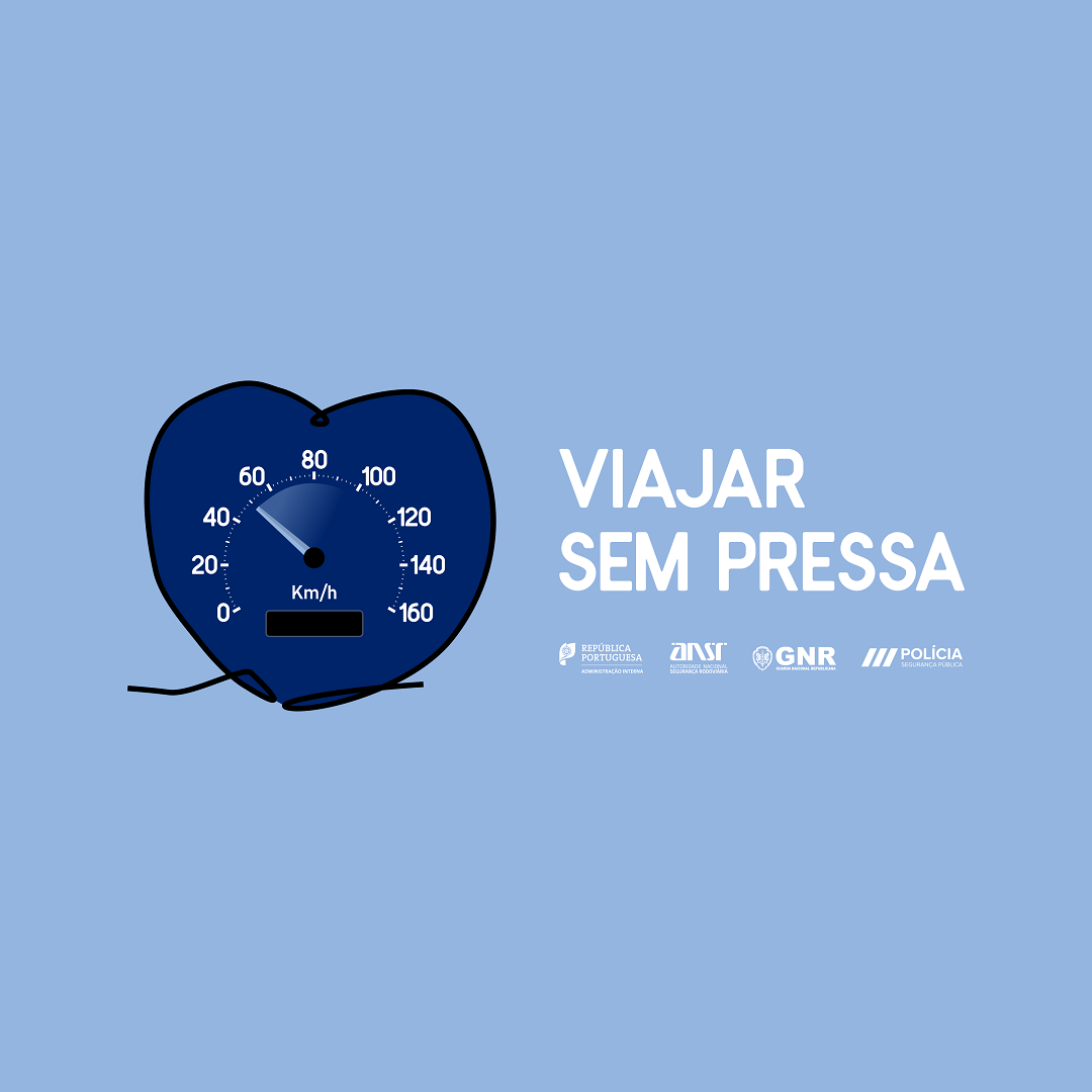 Imagem Sem pressa! O seu coração está na estrada