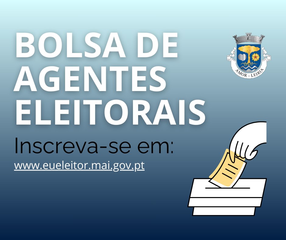Imagem Eleições Legislativas: Inscrições abertas para Membros de Mesa - até 30/01/2024