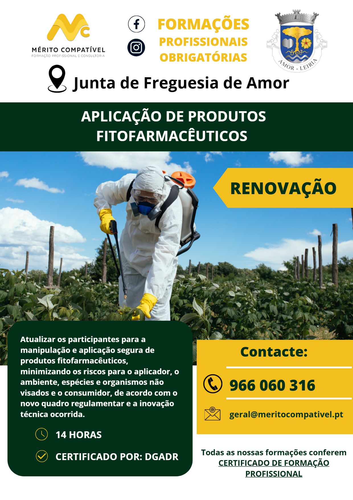 Imagem Curso de Formação de Fitofarmacêuticos