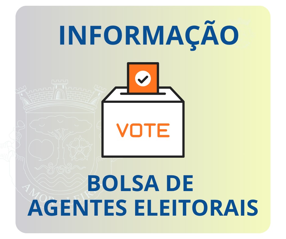 Imagem Bolsas de Agentes Eleitorais para Eleições Presidencias 2026 - Edital n.º 207/2025 do Município de Leiria