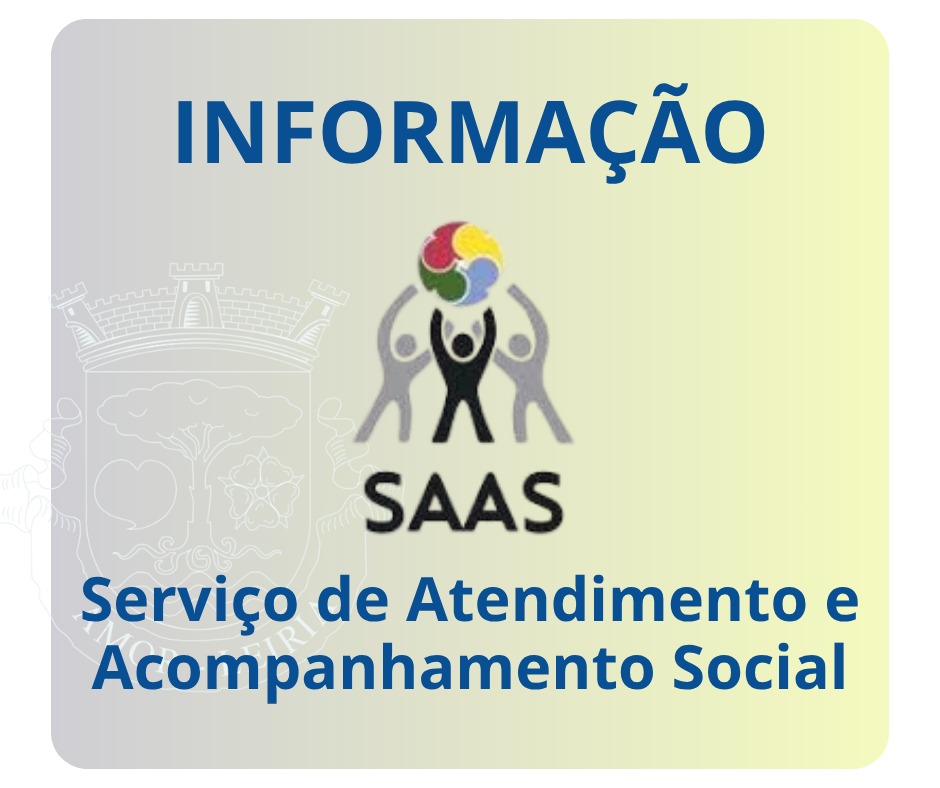 Imagem Alteração de Datas | Serviço de Atendimento e Acompanhamento Social (SAAS)