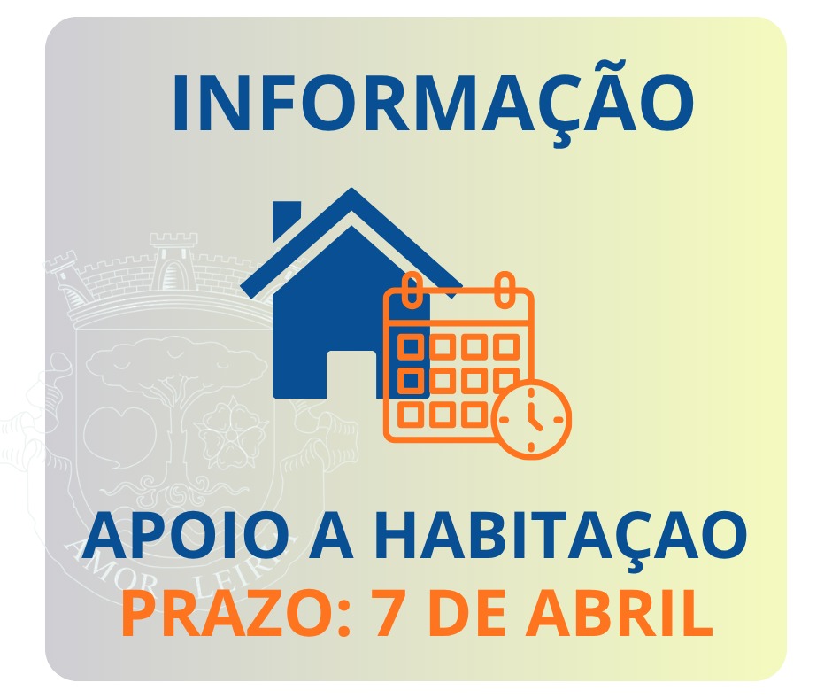 Imagem Prazo a terminar | Apoio à reconstrução - Tempestade Kristin